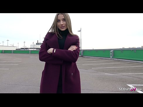 ❤️ پیشاهنگ آلمانی یک استیل لمس کننده رویایی است، پارکینگ و سکسی برای پول ️ فقط پورنو در ما ❤
